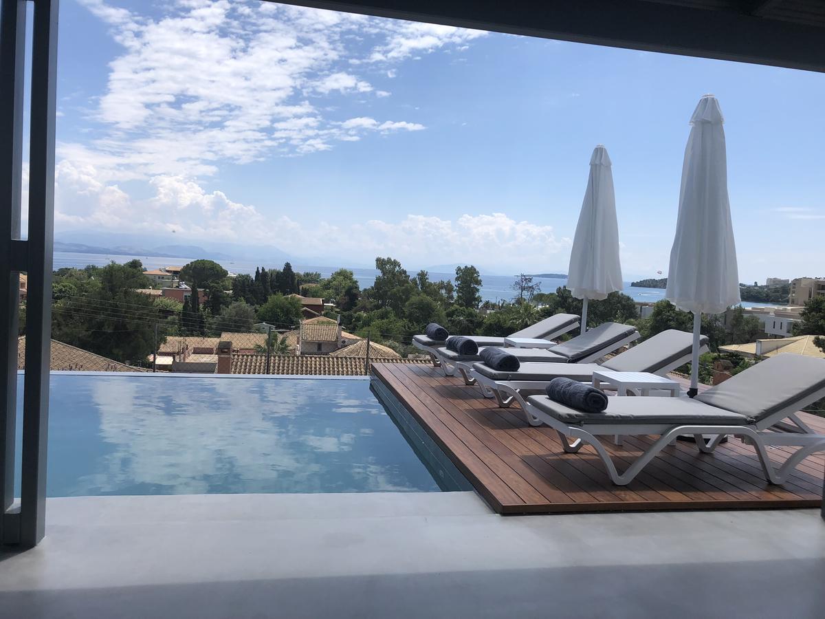 Villa Ren Dassiá Exteriér fotografie