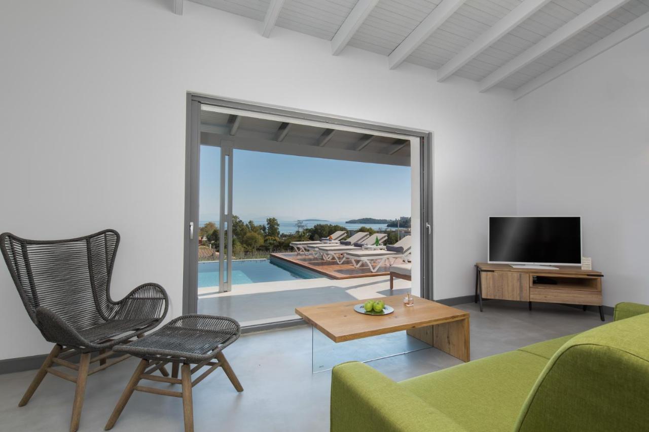 Villa Ren Dassiá Exteriér fotografie