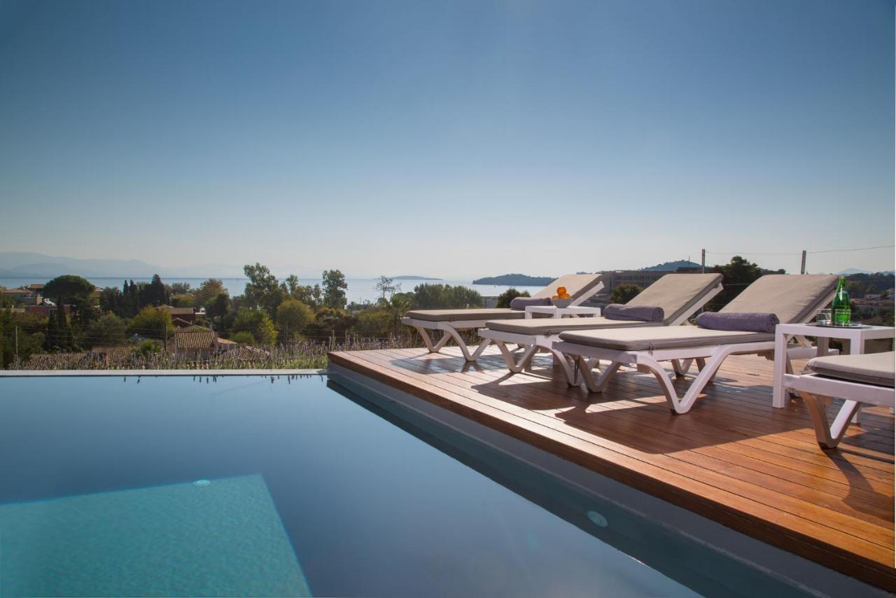 Villa Ren Dassiá Exteriér fotografie