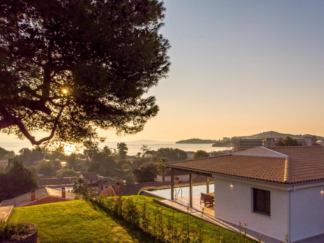 Villa Ren Dassiá Exteriér fotografie