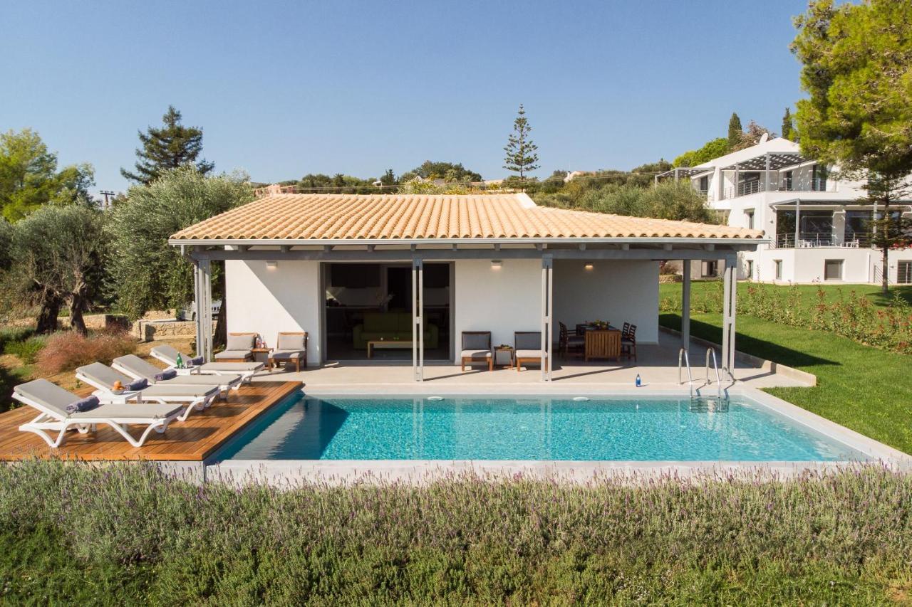 Villa Ren Dassiá Exteriér fotografie