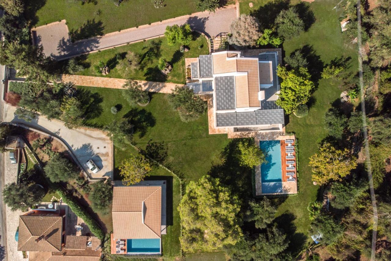 Villa Ren Dassiá Exteriér fotografie