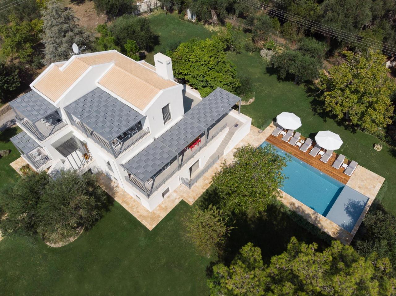 Villa Ren Dassiá Exteriér fotografie